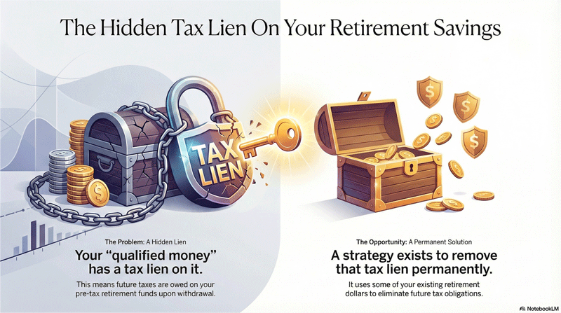 Roth conversion planning visual 1